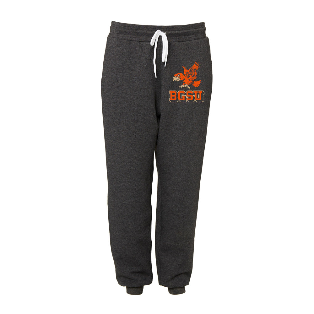 BGSU Falcons Vintage Logo Fleece Jogger Sweatpants