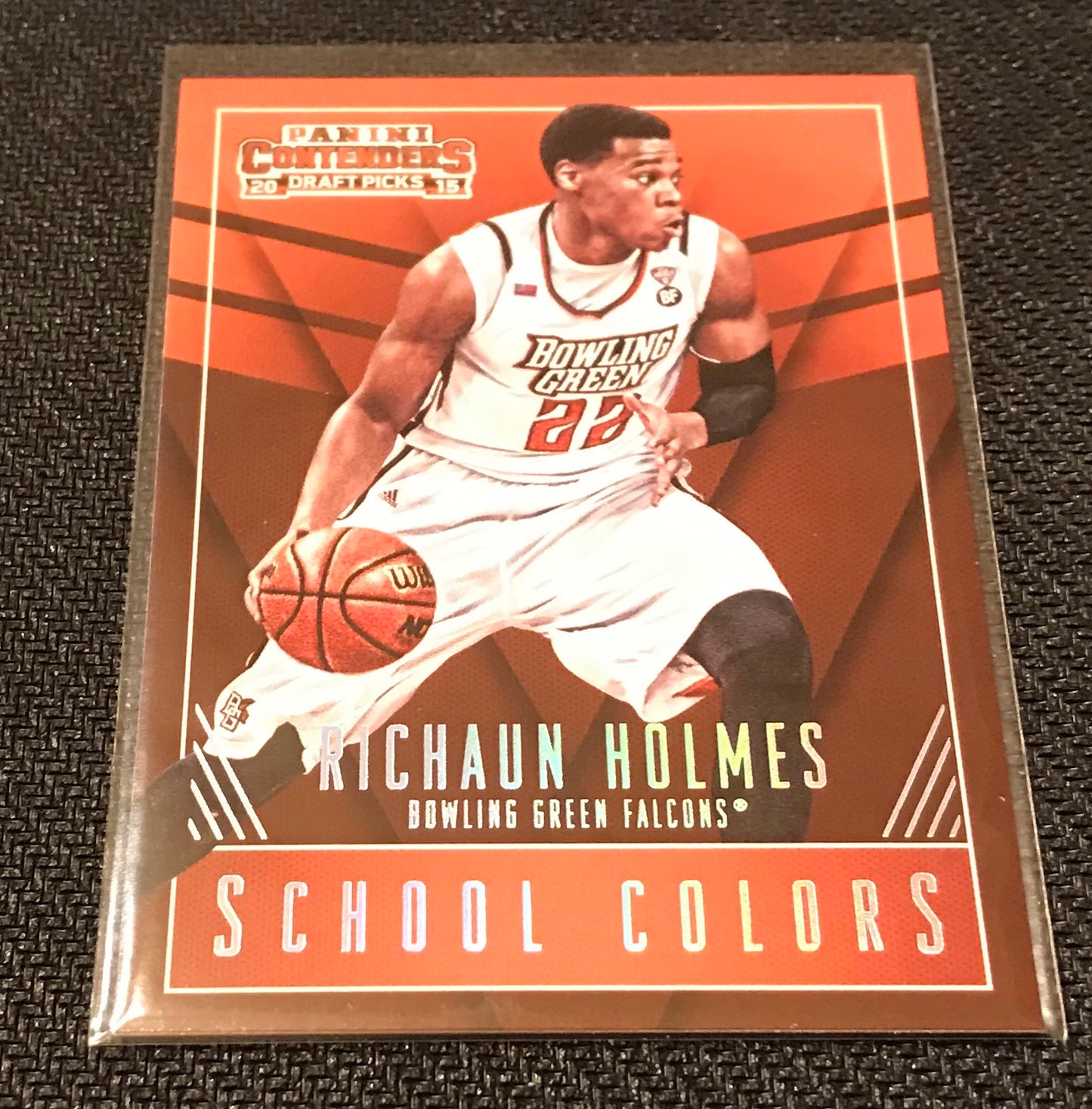 2015-16 Panini Contenders Draft Picks Richaun Holmes Rookie Card