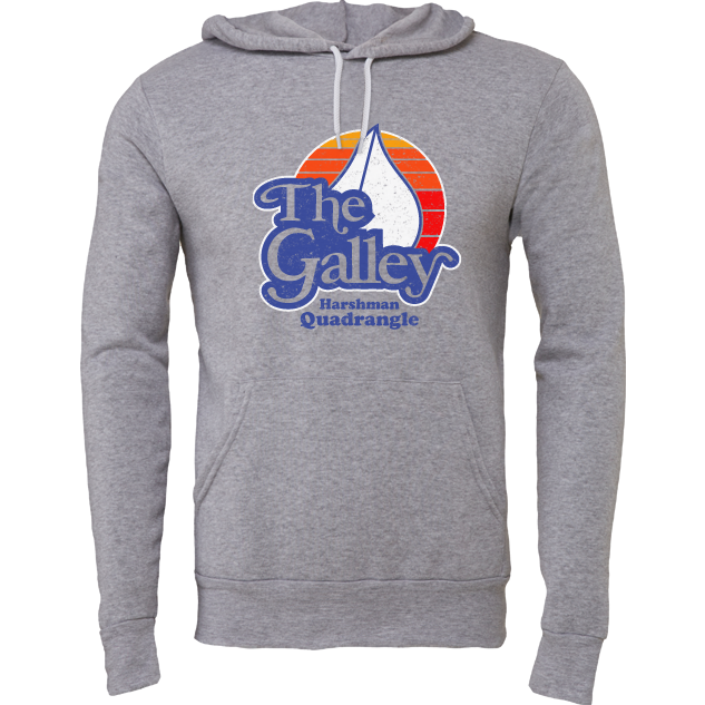 BGSU The Galley - Harshman Quad Hoodie