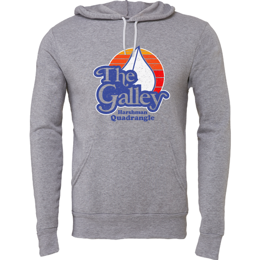 BGSU The Galley - Harshman Quad Hoodie