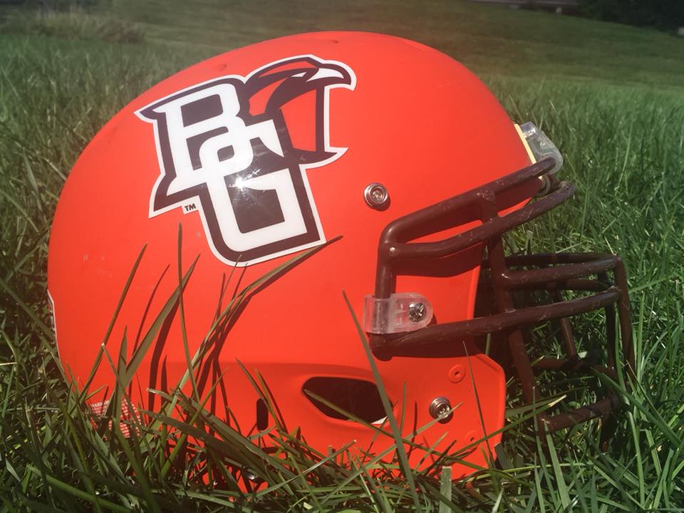 BGSU 2018 Homecoming Football Helmet Raffle Details