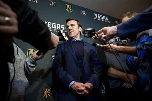 LISTEN: George McPhee on Jim Rome Show Tuesday