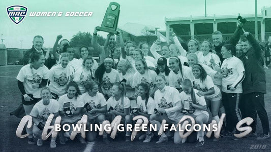 BGSU Falcons Women's Soccer MAC Champs Video Round-Up