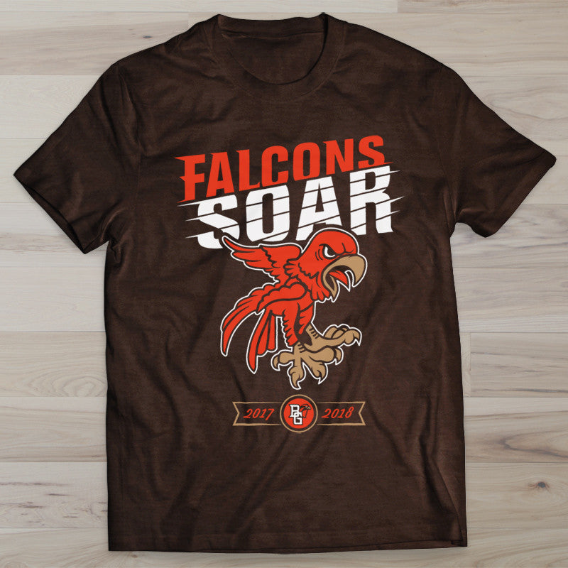 VOTE LIKE for BG Memories Falcons Soar Design!