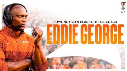 BGSU Eddie George head coach