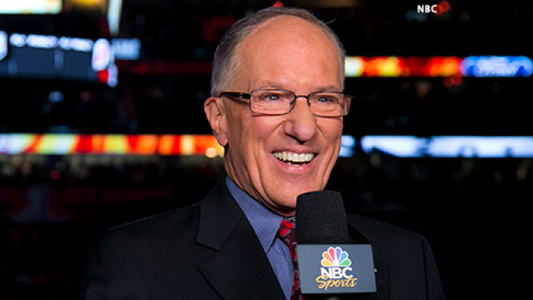 Doc Emrick's puppy play-by-play is America