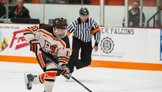 BGSU's Kevin Dufour's goal cracks ESPN Sportscenter Top 10 highlights