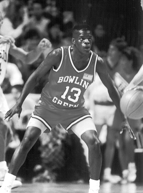 BGSU Hoops 25 Years Ago: Michael Huger at the buzzer