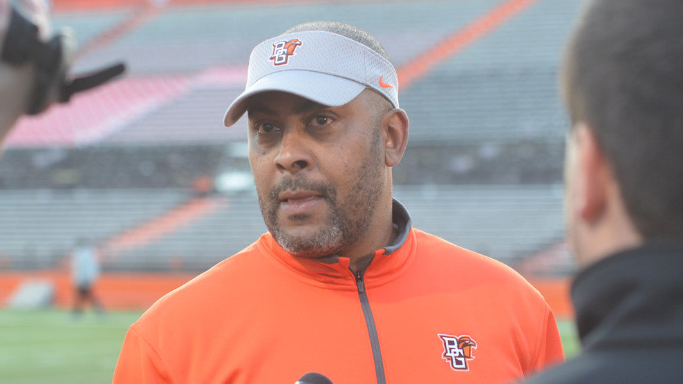 WATCH: BGSU coach Jinks explains how to bounce back from the Ohio State game