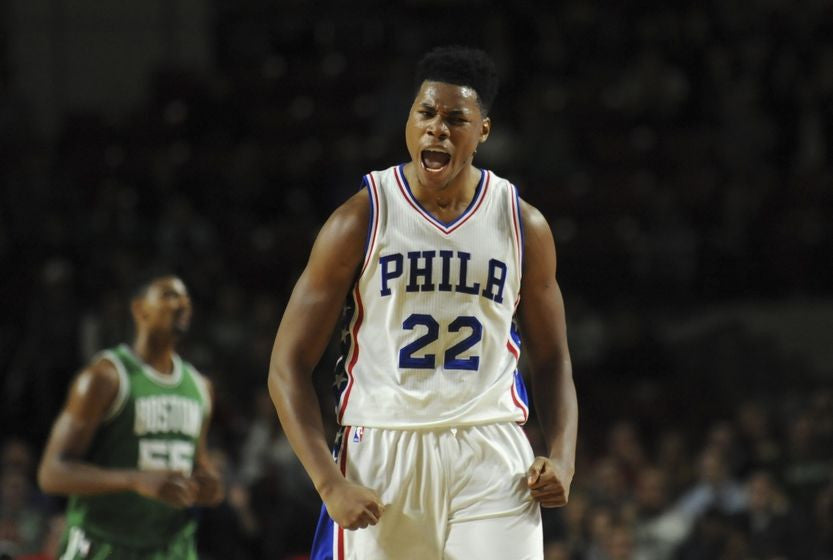 Check out 76ers Richaun Holmes' trending on Twitter and nasty alley-oop slam!