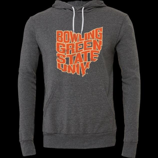 BGSU Sweatshirts | Bowling Green Hooded Sweatshirts – BGSU Apparel at ...