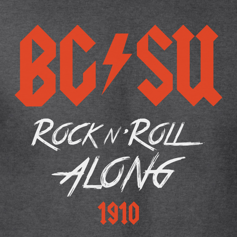 BGSU Rock N' Roll Along T-shirt