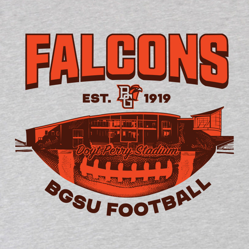 BGSU Football Roots T-shirt