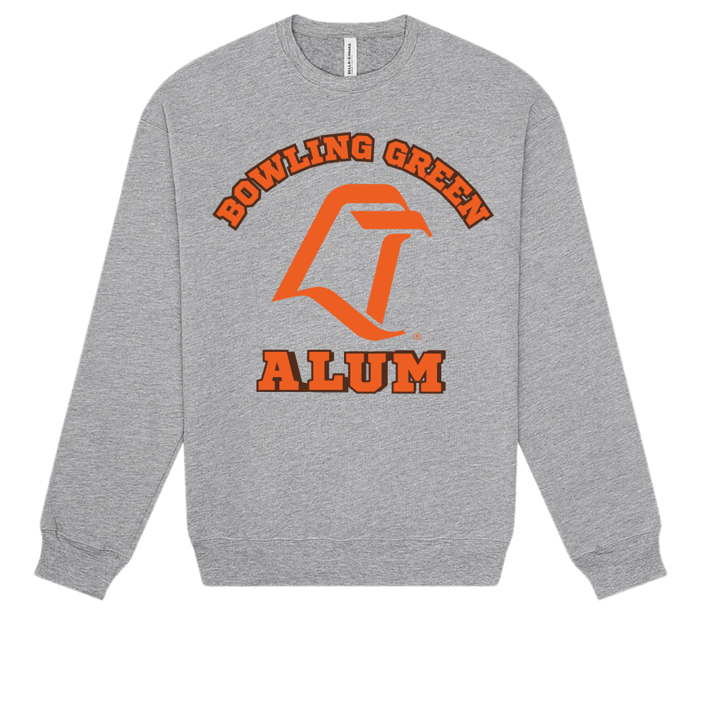 Bowling Green Falcons Alumni Vintage Logo Crew