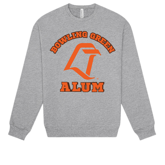 Bowling Green Falcons Alumni Vintage Logo Crew