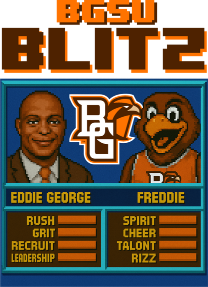BGSU Blitz - Bowling Green Football T-shirt