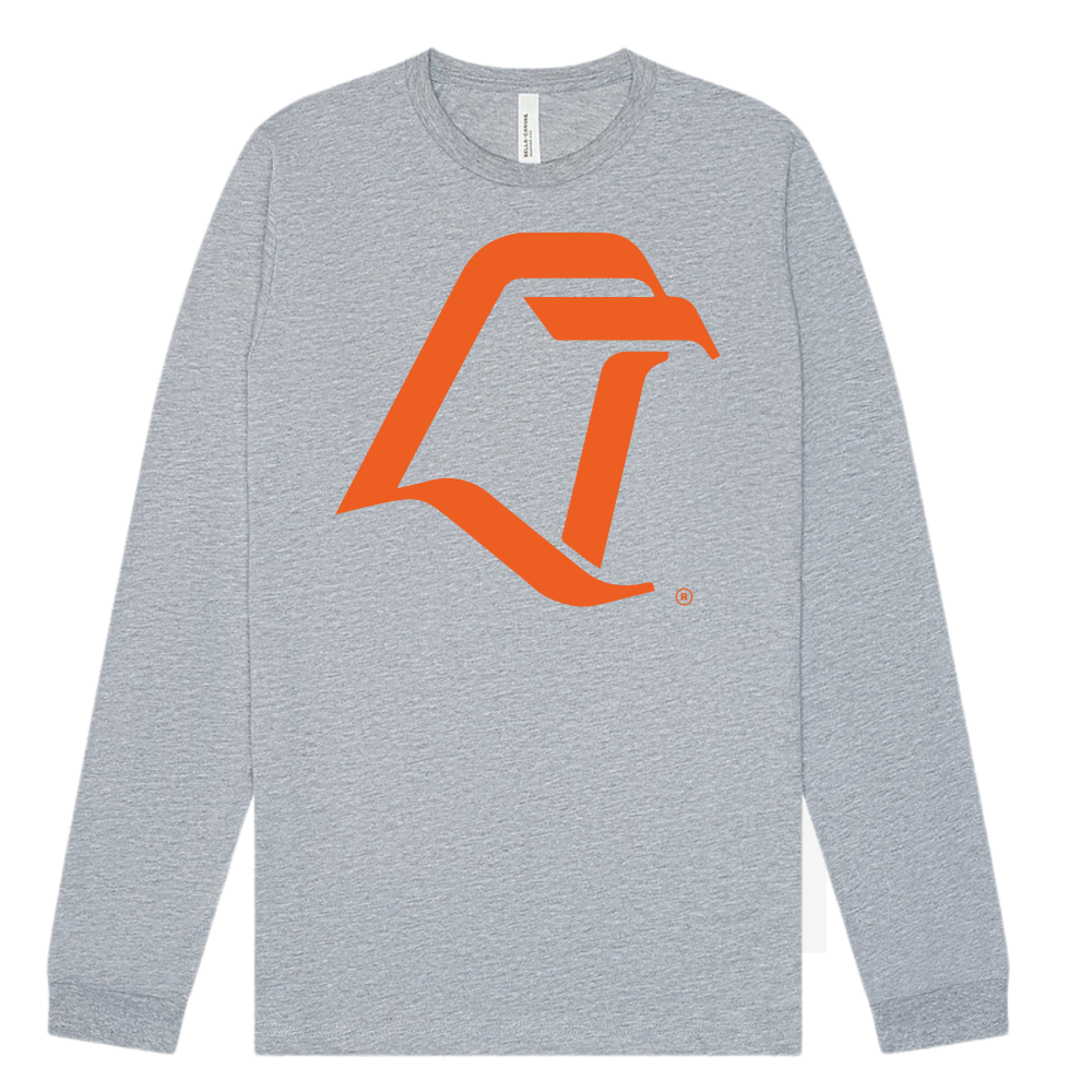 BGSU Long Sleeve Vintage Logo