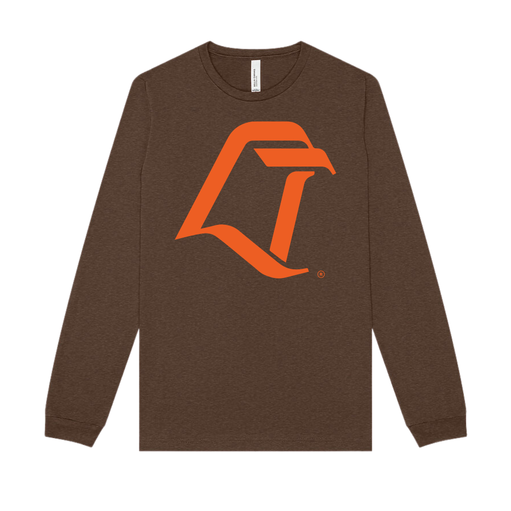 BGSU Falcons Vintage Logo Long Sleeve LT