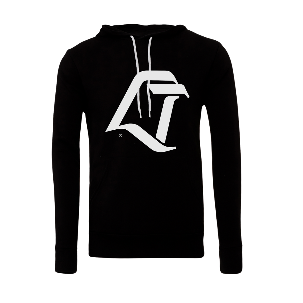 BGSU Falcons Vintage LT White Logo Hoodie