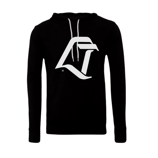 BGSU Falcons Vintage LT White Logo Hoodie