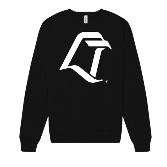 BGSU Vintage Logo Black Sweatshirt