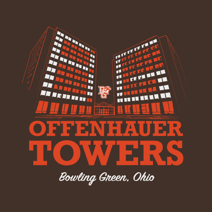 BGSU Offenhauer Towers Dorm T-shirt