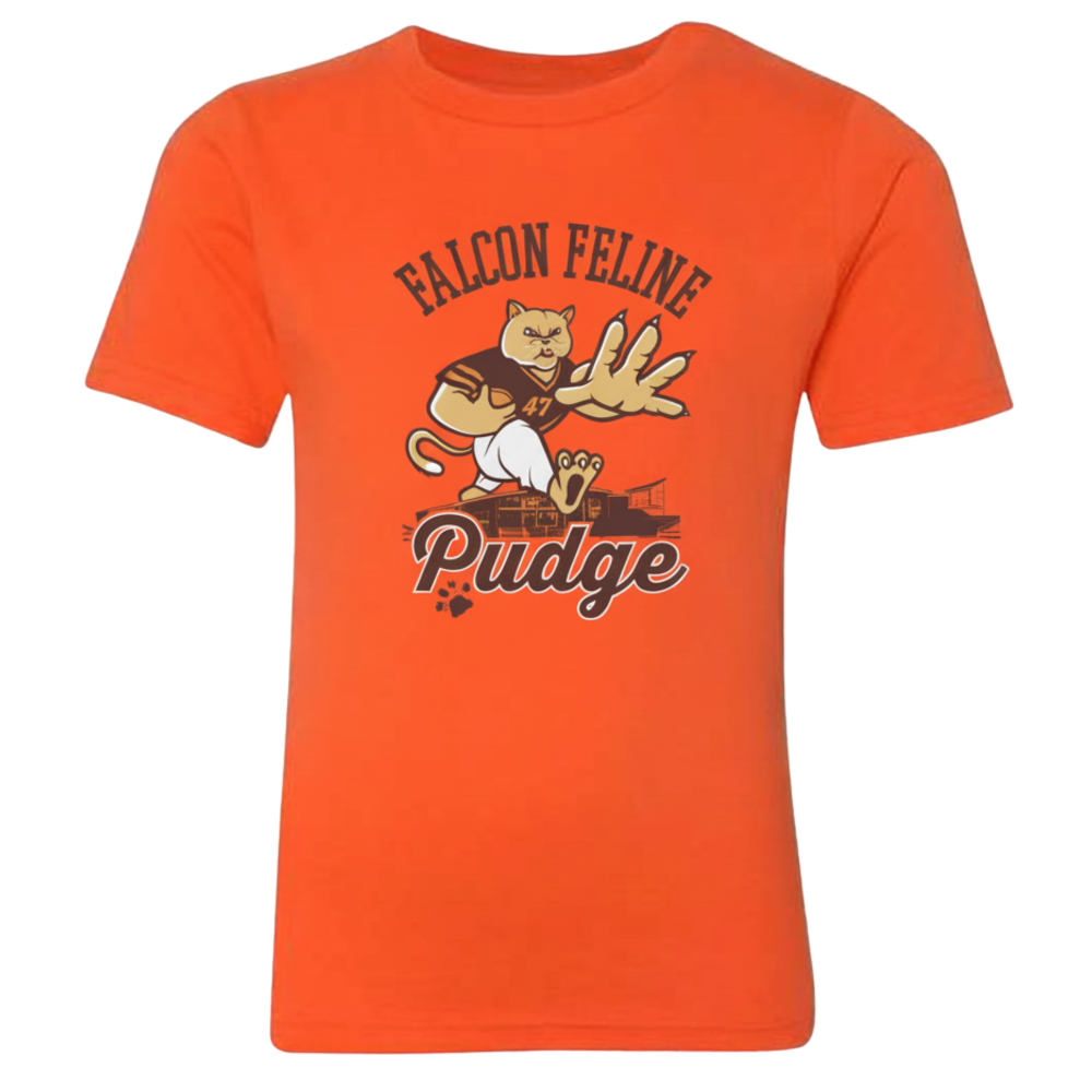 Pudge the Cat Youth T-shirt