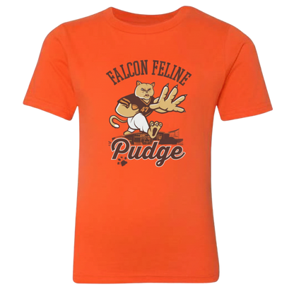 Pudge the Cat Youth T-shirt