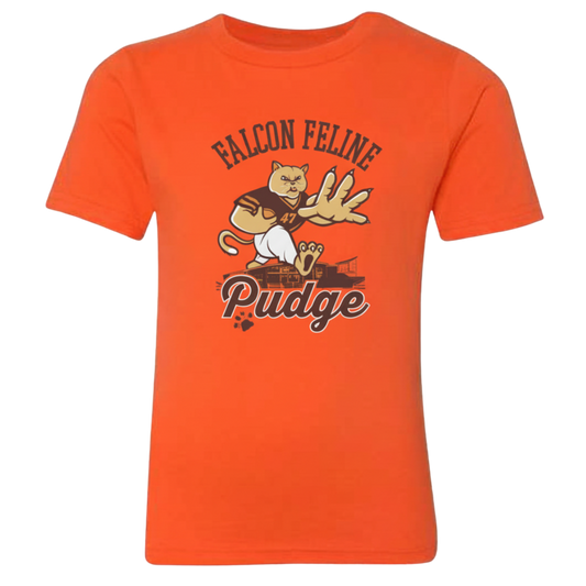 Pudge the Cat Youth T-shirt