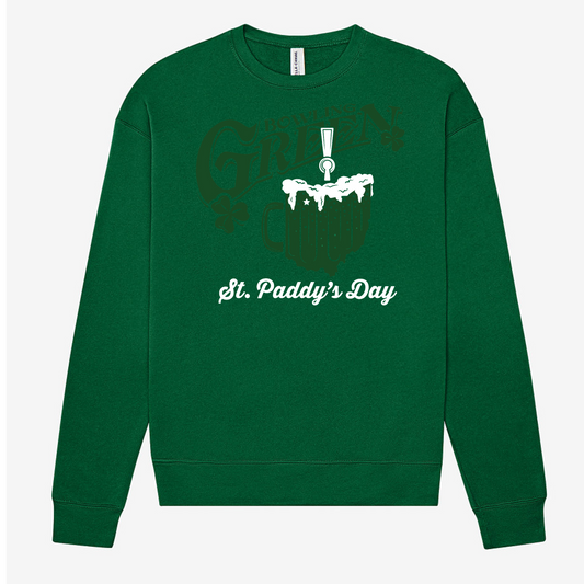 Bowling Green St. Patrick's Day Fleece Sweatshirt