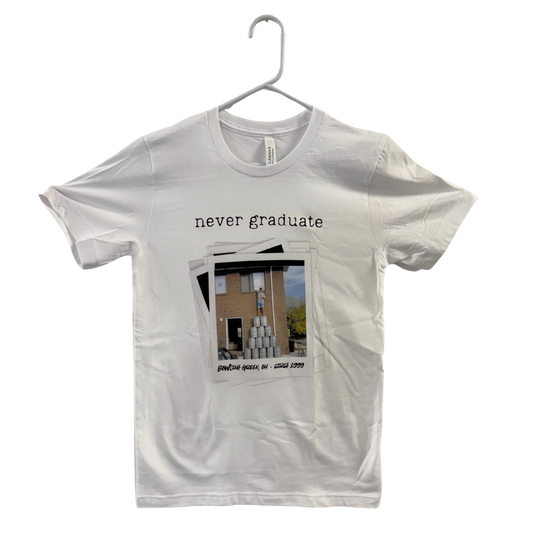 Bowling Green Keg Man White Tshirt