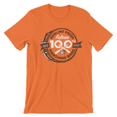 Bowling Green Falcon Marching Band Tshirt 100th Anniversary