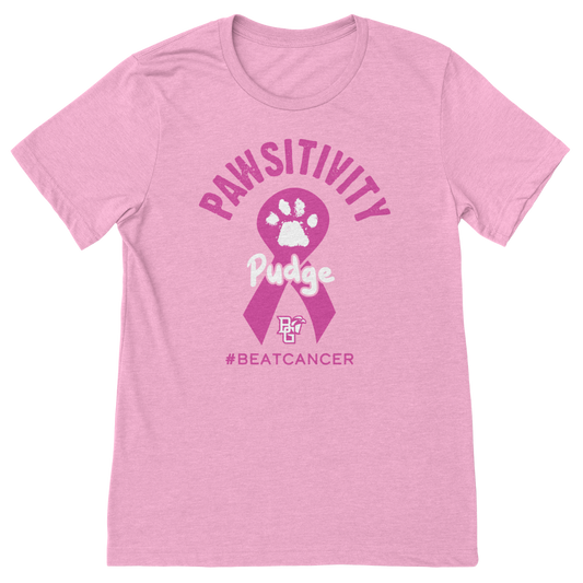 Pudge the Cat Bowling Green Cancer Awareness Relay for Life T-shirt
