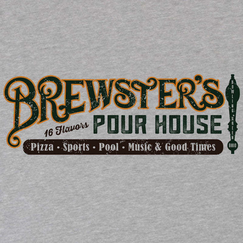 Bowling Green Brewster's Pour House Crewneck Sweatshirt