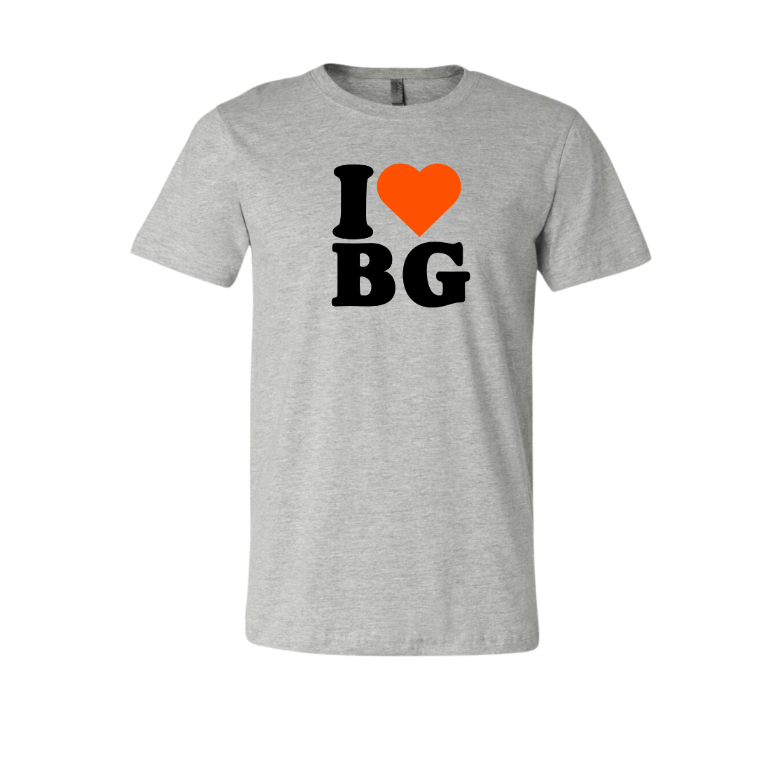 I Love BG T-shirt