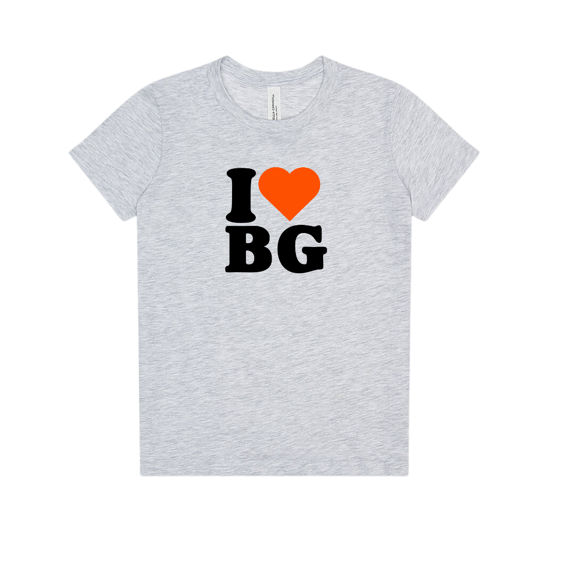 I Love BG Youth T-shirt Bowling Green