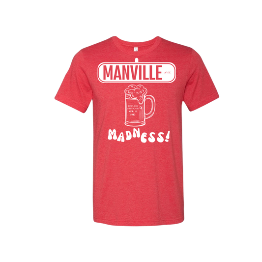 Bowling Green Manville Madness T-shirt