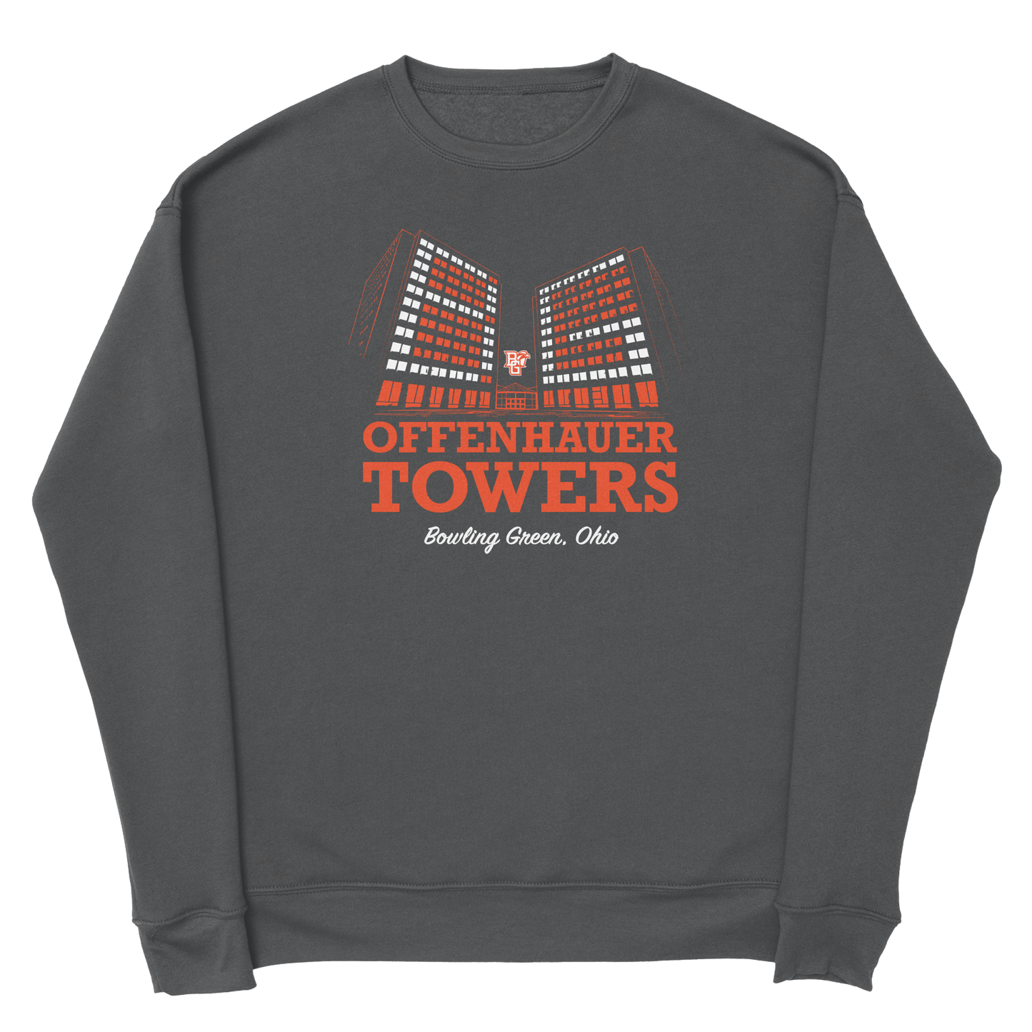 Bowling Green Offenhauer Towers Crewneck Sweatshirt