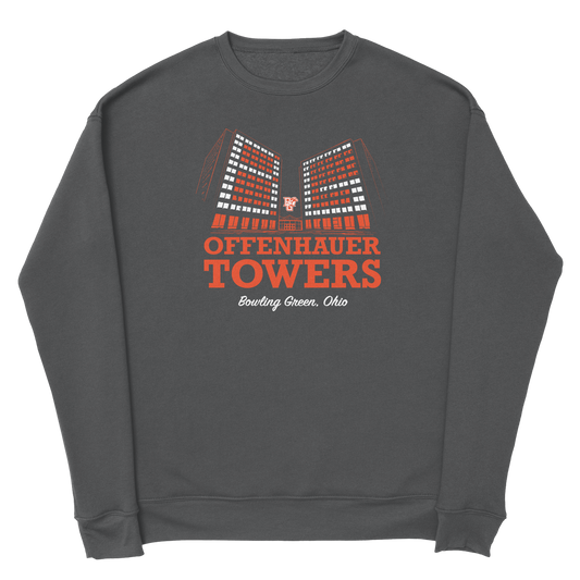 Bowling Green Offenhauer Towers Crewneck Sweatshirt