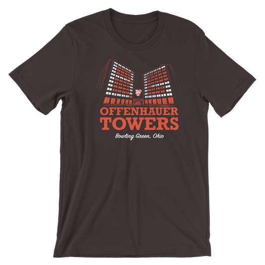 BGSU Offenhauer Towers Dorm T-shirt