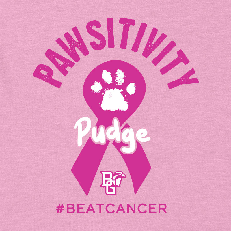 Pudge the Cat Cancer Awareness T-shirt