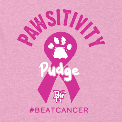 Pudge the Cat Cancer Awareness T-shirt