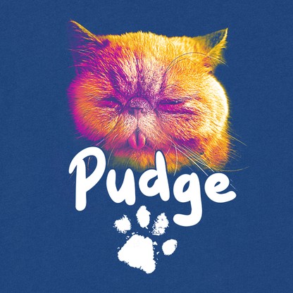 Pudge the Cat Crewneck Sweatshirt (Presale)