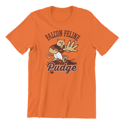 Pudge the Cat BGSU Falcons T-shirt