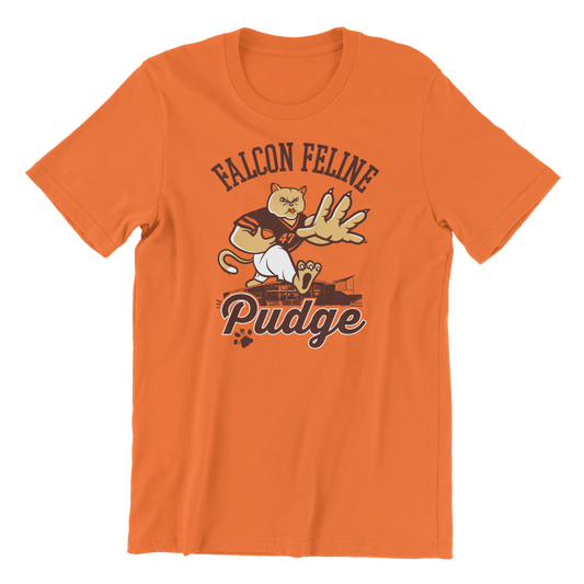 Pudge the Cat BGSU Falcons T-shirt