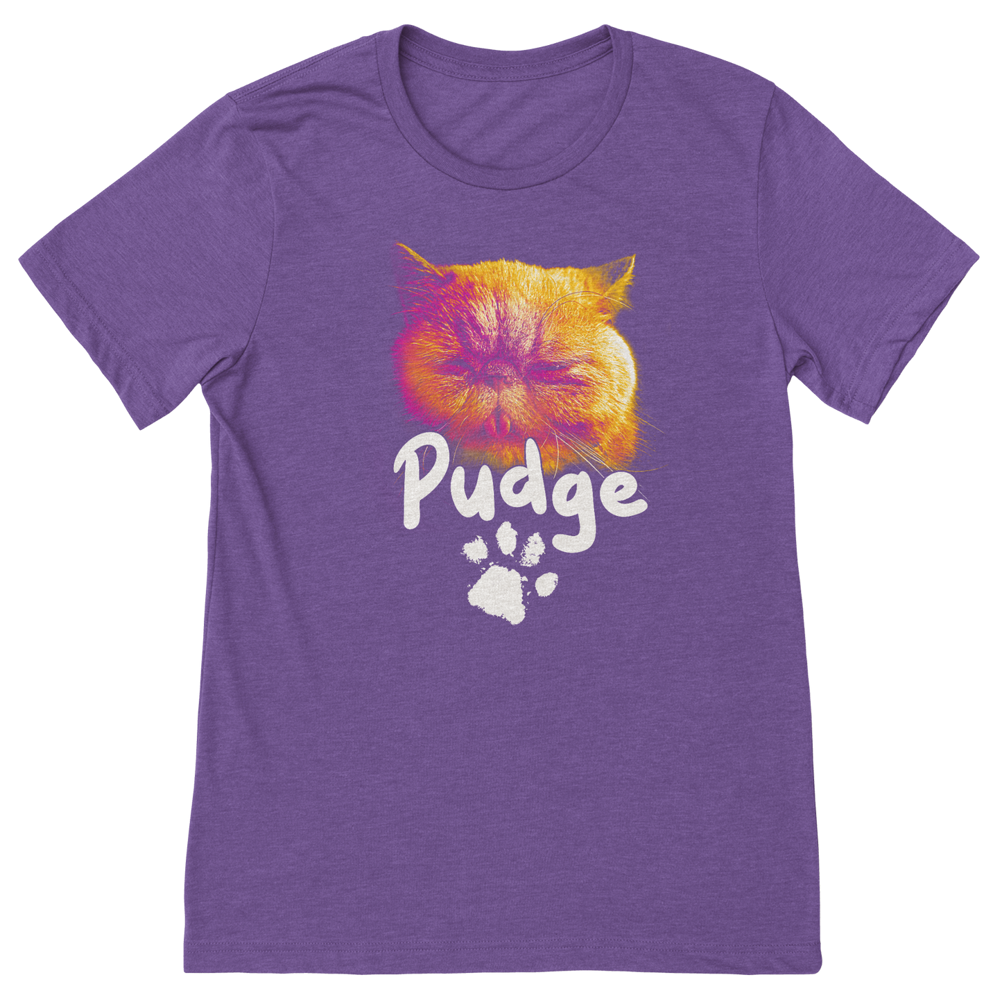 Pudge the Cat T-shirt (Presale)