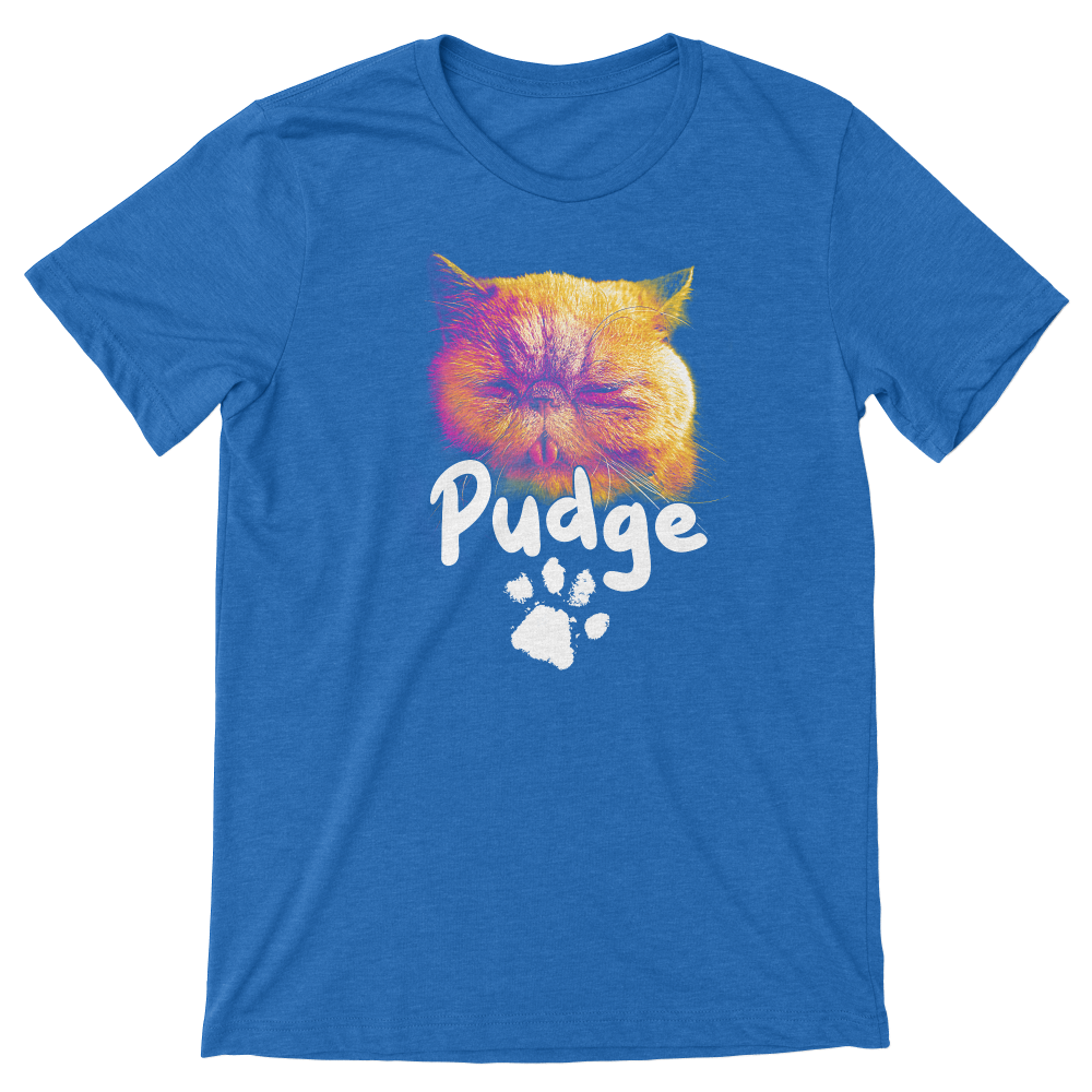Pudge the Cat T-shirt Bowling Green