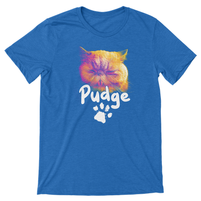 Pudge the Cat T-shirt Bowling Green