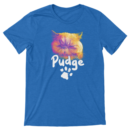 Pudge the Cat T-shirt Bowling Green