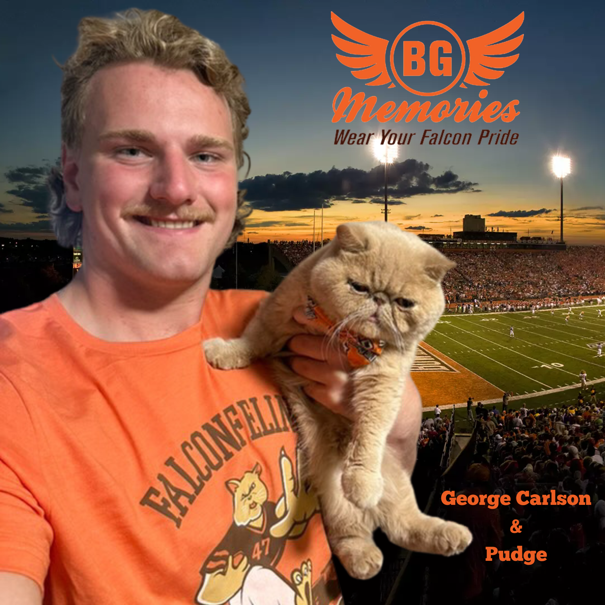 BGSU Pudge George Carlson